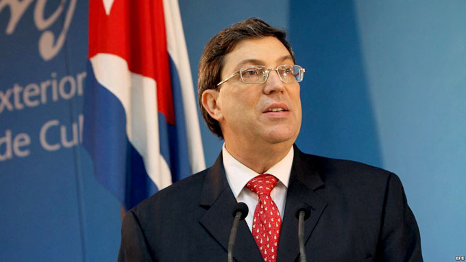 Canciller cubano cumple segunda jornada de visita oficial a España Canciller cubano cumple segunda jornada de visita oficial a España