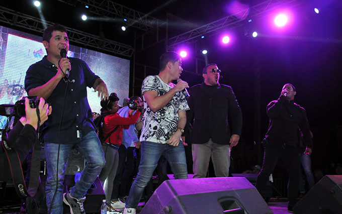 Mucha energía anuncian para esta noche Moncada, Buena Fe y Casabe (+ fotos y video) Mucha energía anuncian para esta noche Moncada, Buena Fe y Casabe (+ fotos y video)