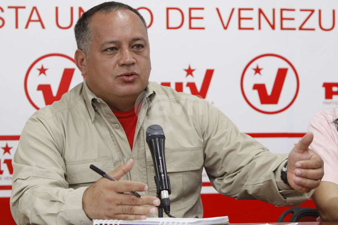 La OEA firmó su acta de defunción, dice Diosdado Cabello en Venezuela La OEA firmó su acta de defunción, dice Diosdado Cabello en Venezuela