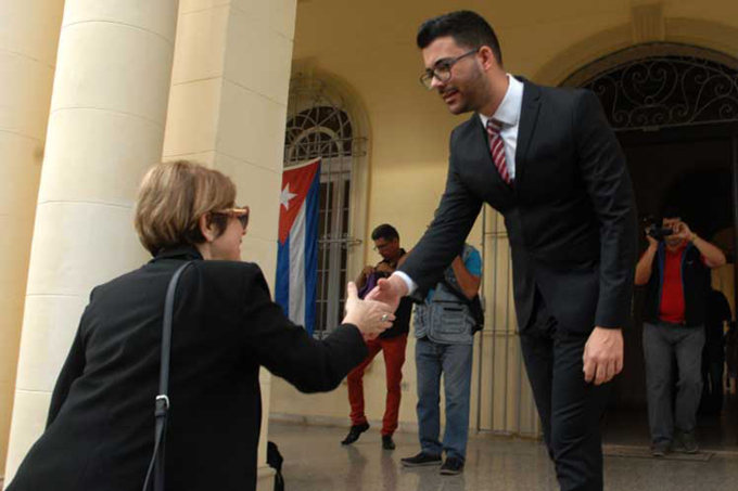 Concluye agenda en Cuba relatora de ONU para la trata de personas Concluye agenda en Cuba relatora de ONU para la trata de personas