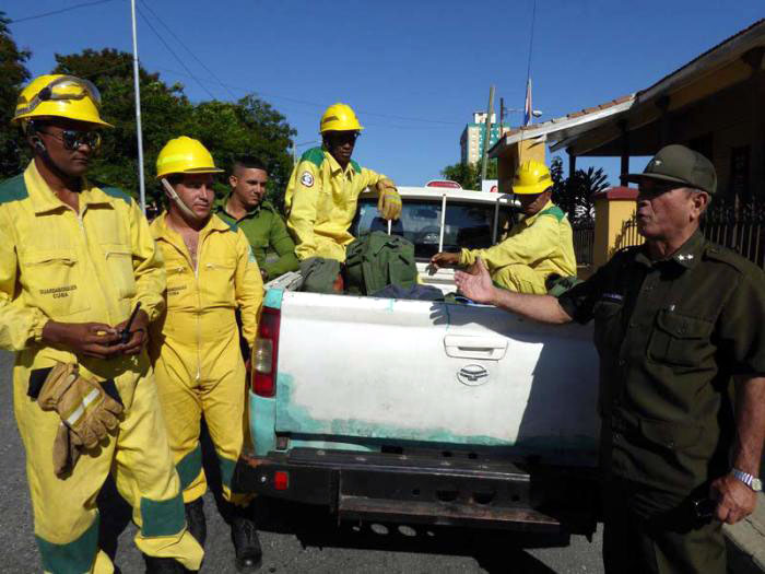 La lluvia apaga el incendio que dañó más de 4 000 hectáreas en Oriente La lluvia apaga el incendio que dañó más de 4 000 hectáreas en Oriente