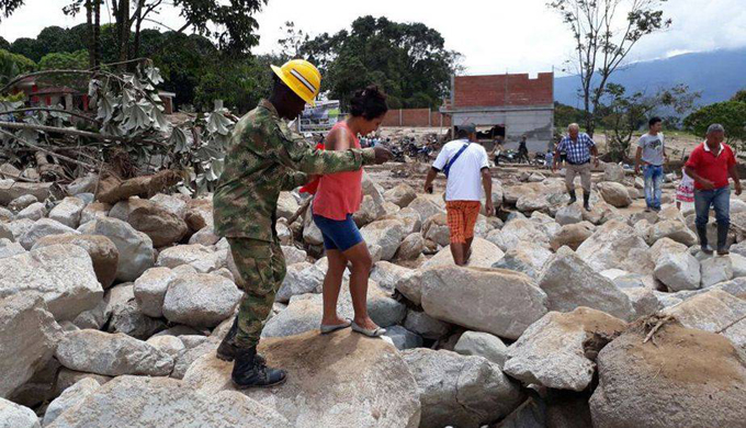 Colombia usará millonarios recursos para enfrentar eventos naturales Colombia usará millonarios recursos para enfrentar eventos naturales