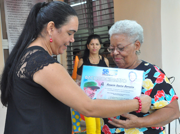 Festejan en Granma cumpleaños 56 de los círculos infantiles Festejan en Granma cumpleaños 56 de los círculos infantiles