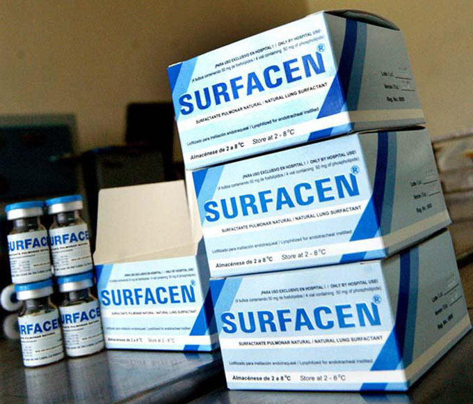 Evaluarán eficacia del Surfacen en foro internacional Evaluarán eficacia del Surfacen en foro internacional