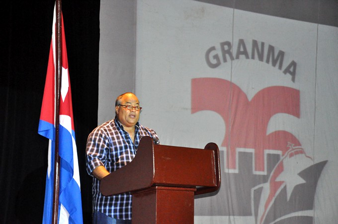 Granma Triunfa, meta permanente a favor del progreso Granma Triunfa, meta permanente a favor del progreso