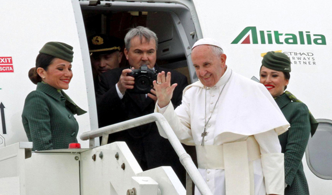 El papa Francisco visita Egipto: “una señal positiva” para los cristianos de Oriente Medio El papa Francisco visita Egipto: “una señal positiva” para los cristianos de Oriente Medio