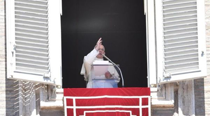 Papa Francisco rechazó invitación de Temer para visitar Brasil Papa Francisco rechazó invitación de Temer para visitar Brasil
