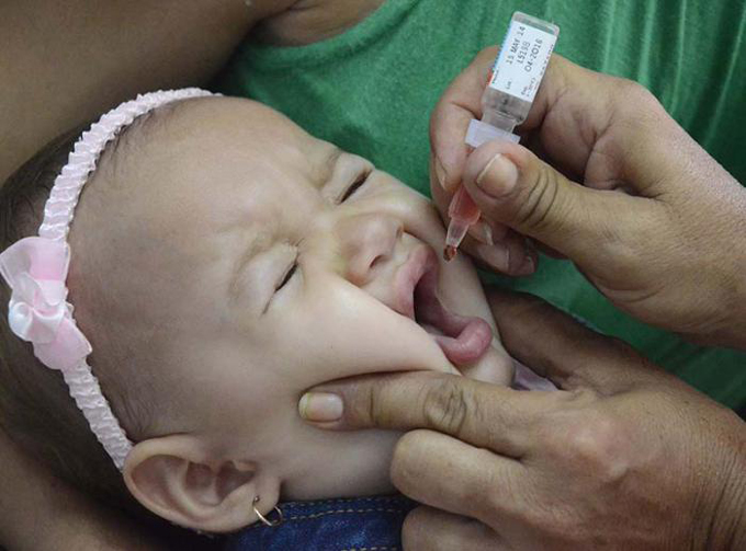 En Cuba desde el lunes segunda etapa de vacunación antipolio En Cuba desde el lunes segunda etapa de vacunación antipolio