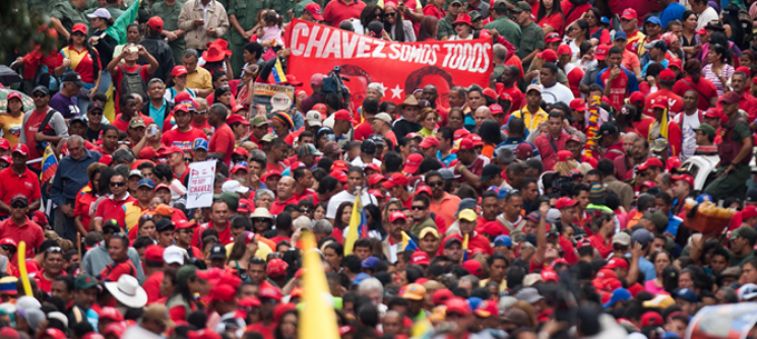 Pueblo bolivariano marcha hoy en defensa de la independencia y contra planes golpistas Pueblo bolivariano marcha hoy en defensa de la independencia y contra planes golpistas