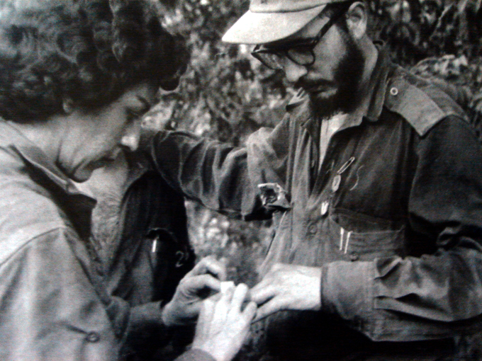 Federadas de Granma recuerdan a Celia Sánchez Federadas de Granma recuerdan a Celia Sánchez