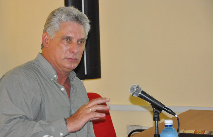 Preside Díaz-Canel delegación a la toma de posesión del nuevo Presidente del Ecuador Preside Díaz-Canel delegación a la toma de posesión del nuevo Presidente del Ecuador