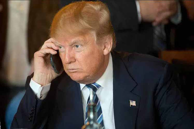 Trump conversará con Putin por vía telefónica Trump conversará con Putin por vía telefónica