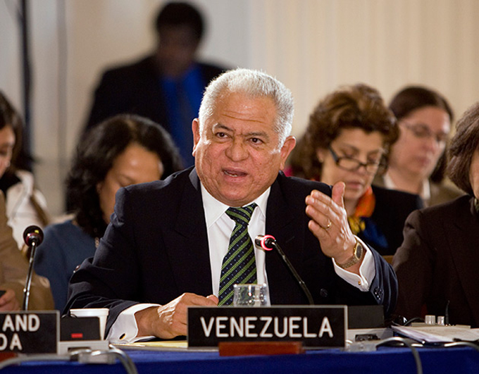 Venezuela expresa alarma por declaraciones de Comisionado de DD.HH. Venezuela expresa alarma por declaraciones de Comisionado de DD.HH.