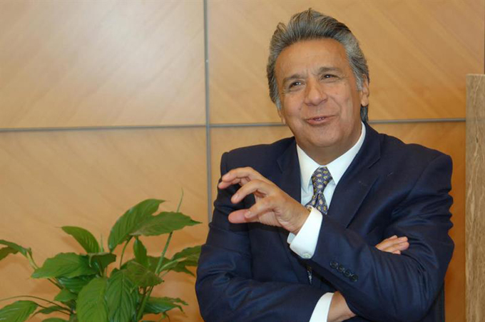 Lenín Moreno presentará gabinete durante su investidura presidencial Lenín Moreno presentará gabinete durante su investidura presidencial