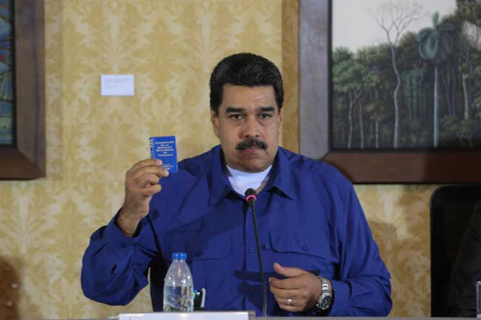 Presidente venezolano ratifica elecciones en el país Presidente venezolano ratifica elecciones en el país