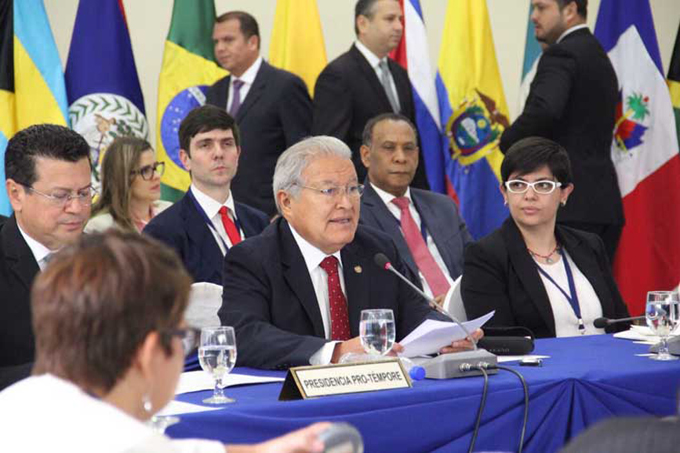 Comienza reunión de la Celac sobre situación en Venezuela Comienza reunión de la Celac sobre situación en Venezuela
