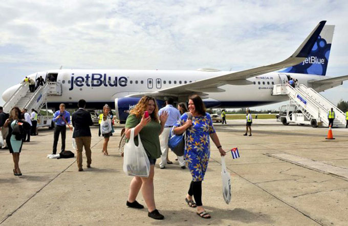 Crece cifra de estadounidenses que viajan a Cuba pese al bloqueo Crece cifra de estadounidenses que viajan a Cuba pese al bloqueo