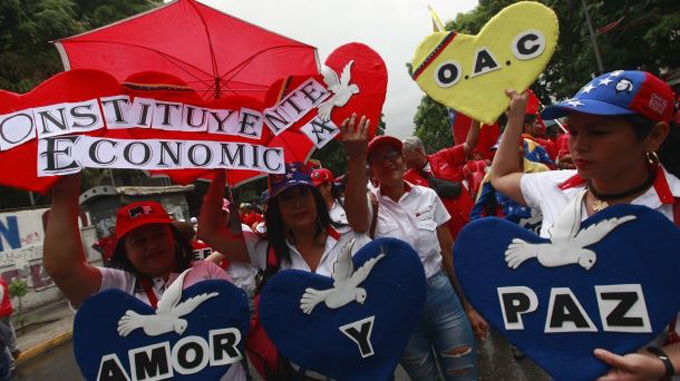 Pueblo revolucionario de Venezuela realiza hoy marcha por la paz Pueblo revolucionario de Venezuela realiza hoy marcha por la paz