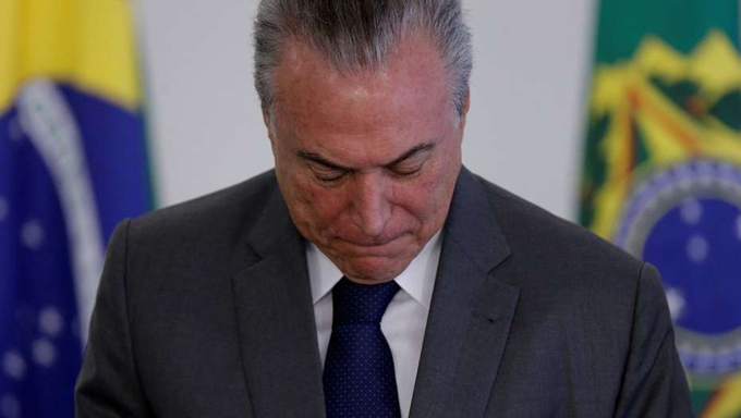Temer se aferra a mandato con fecha de vencimiento Temer se aferra a mandato con fecha de vencimiento