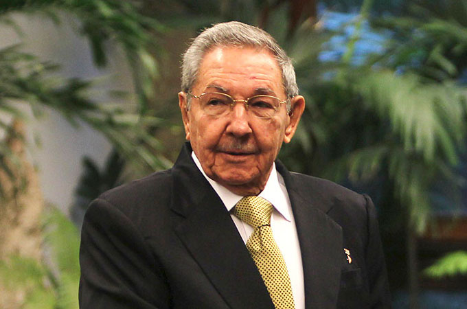 Recibió Raúl al Enviado Especial del Presidente de Angola Recibió Raúl al Enviado Especial del Presidente de Angola