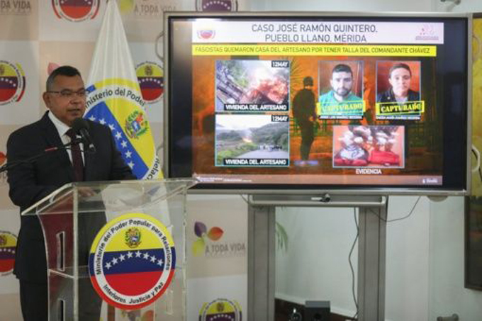 Venezuela avanza en investigaciones de víctimas de protestas Venezuela avanza en investigaciones de víctimas de protestas