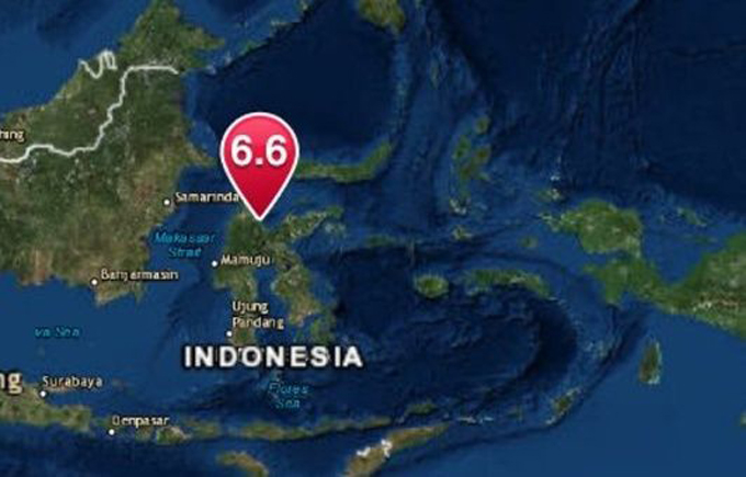 Sismo de 6,6 grados sacude Indonesia Sismo de 6,6 grados sacude Indonesia