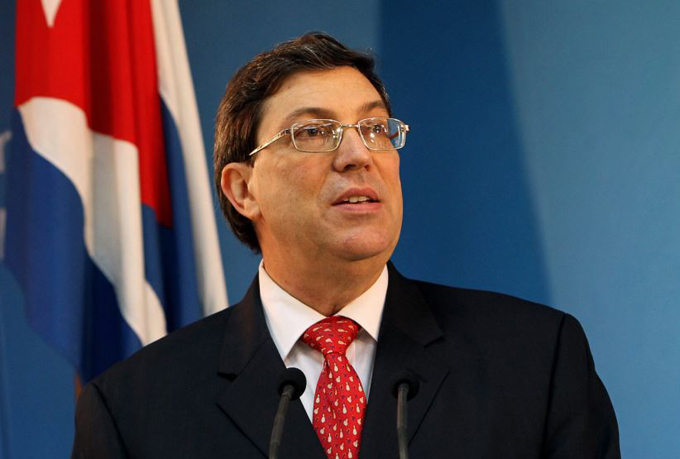 Canciller cubano visita Turquía para ampliar relaciones bilaterales Canciller cubano visita Turquía para ampliar relaciones bilaterales