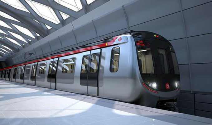 Comienza en Beijing prueba de primera línea de metro sin conductor Comienza en Beijing prueba de primera línea de metro sin conductor