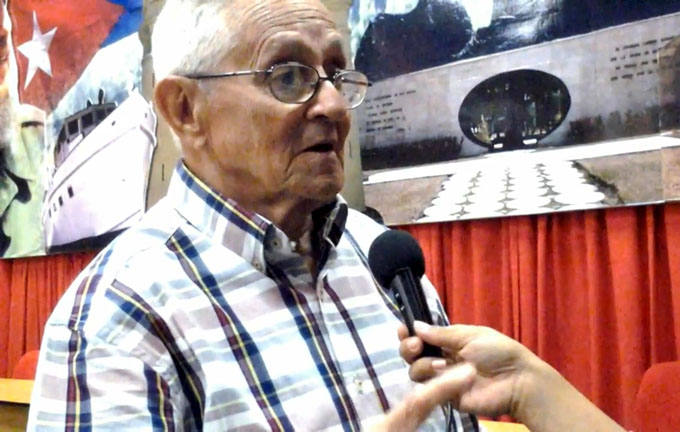 Intercambia combatiente de la Revolución con la sociedad bayamesa (+ video) Intercambia combatiente de la Revolución con la sociedad bayamesa (+ video)