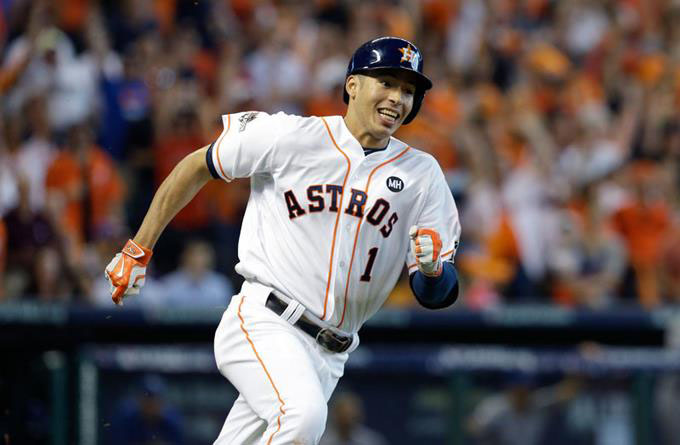 Astros de Houston lo mejor de las Grandes Ligas del béisbol en EE.UU. Astros de Houston lo mejor de las Grandes Ligas del béisbol en EE.UU.
