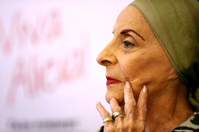 Bailarina Alicia Alonso repudia medidas anticubanas de Trump Bailarina Alicia Alonso repudia medidas anticubanas de Trump