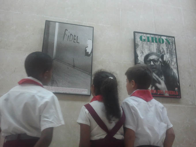 Inauguran exposición Fidel entre nosotros en Bayamo Inauguran exposición Fidel entre nosotros en Bayamo
