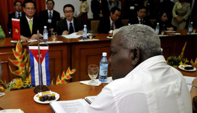 Líder parlamentario cubano hablará ante Asamblea Nacional de Vietnam Líder parlamentario cubano hablará ante Asamblea Nacional de Vietnam