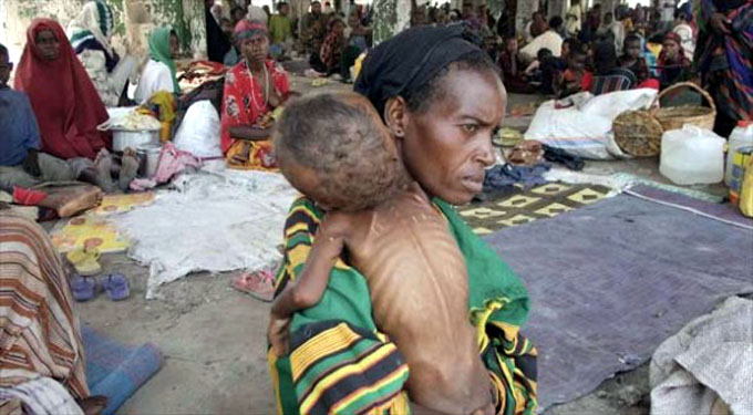 Alertan sobre muerte inminente de decenas de miles de niños somalíes Alertan sobre muerte inminente de decenas de miles de niños somalíes