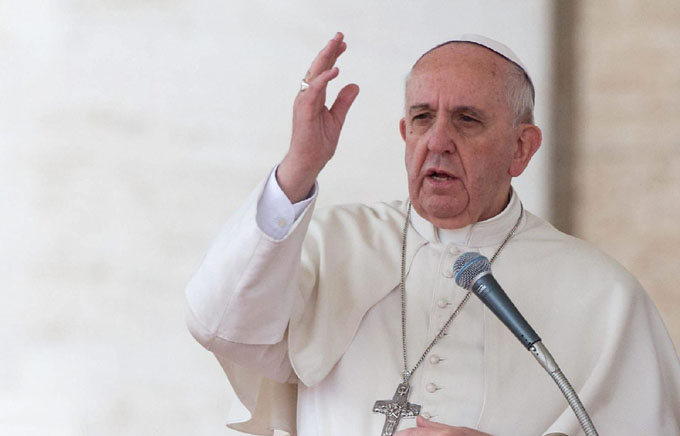 Papa Francisco alerta sobre problemas en Italia y resto de Europa Papa Francisco alerta sobre problemas en Italia y resto de Europa