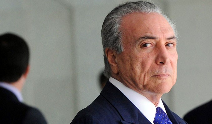 Michel Temer enfrenta en Brasil semana decisiva para supervivencia Michel Temer enfrenta en Brasil semana decisiva para supervivencia