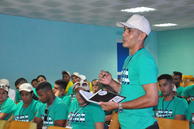 Debates en el Festival provincial de la Juventud y los Estudiantes (+ fotos y videos) Debates en el Festival provincial de la Juventud y los Estudiantes (+ fotos y videos)