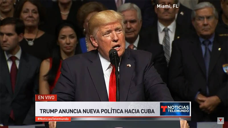 Memorando de Trump sobre Cuba deja incertidumbre en las relaciones Memorando de Trump sobre Cuba deja incertidumbre en las relaciones