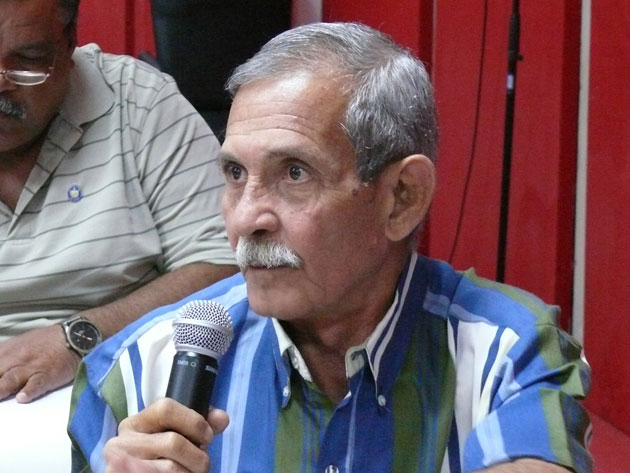 Falleció el destacado revolucionario Amado Hamut Moreno Falleció el destacado revolucionario Amado Hamut Moreno