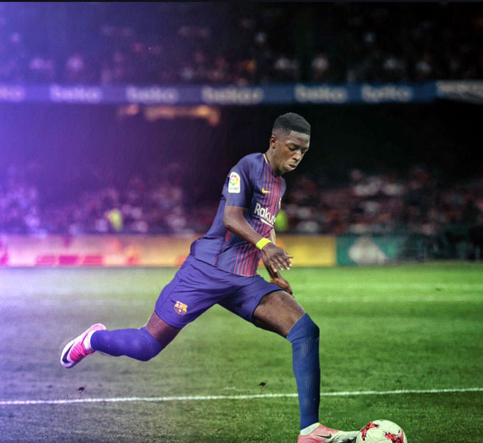 Barcelona anuncia fichaje del francés Dembelé Barcelona anuncia fichaje del francés Dembelé