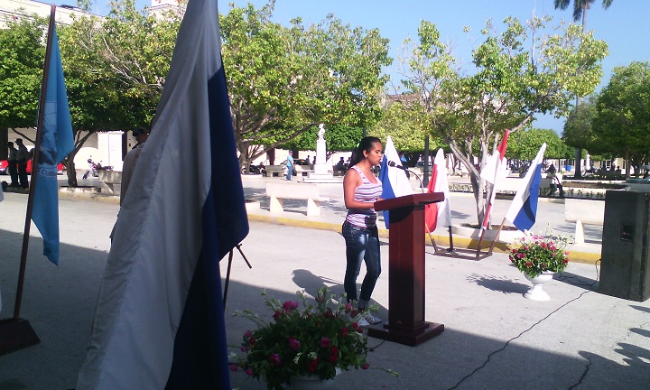 Ratifican manzanilleras compromisos con Fidel y Vilma Espín Ratifican manzanilleras compromisos con Fidel y Vilma Espín