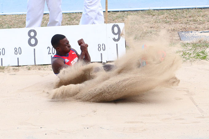 Saltador cubano buscará el podio en Mundial de atletismo Saltador cubano buscará el podio en Mundial de atletismo