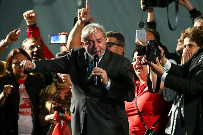 Mossoró, última escala de Lula en Río Grande del Norte Mossoró, última escala de Lula en Río Grande del Norte
