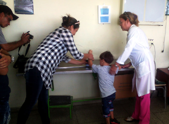 Rehabilitación de Abraham será integral Rehabilitación de Abraham será integral