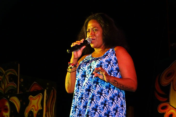 Vania Borges: Feliz de estar en Bayamo Vania Borges: Feliz de estar en Bayamo