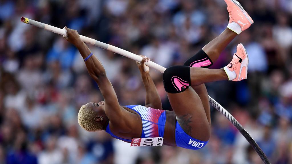 Yarisley Silva da a Cuba primera medalla en Mundial de atletismo (+ video) Yarisley Silva da a Cuba primera medalla en Mundial de atletismo (+ video)