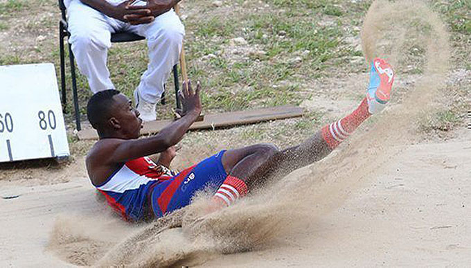 Triplistas cubanos por medallas hoy en Mundial de atletismo Triplistas cubanos por medallas hoy en Mundial de atletismo