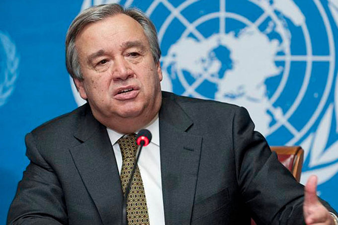 Llama secretario general de ONU a levantar bloqueo a Gaza Llama secretario general de ONU a levantar bloqueo a Gaza