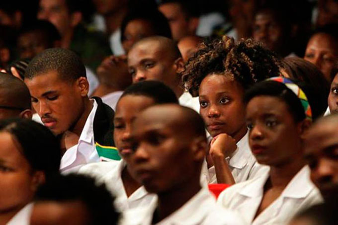 Destacan papel de estudiantes sudafricanos en Cuba para plan salud Destacan papel de estudiantes sudafricanos en Cuba para plan salud