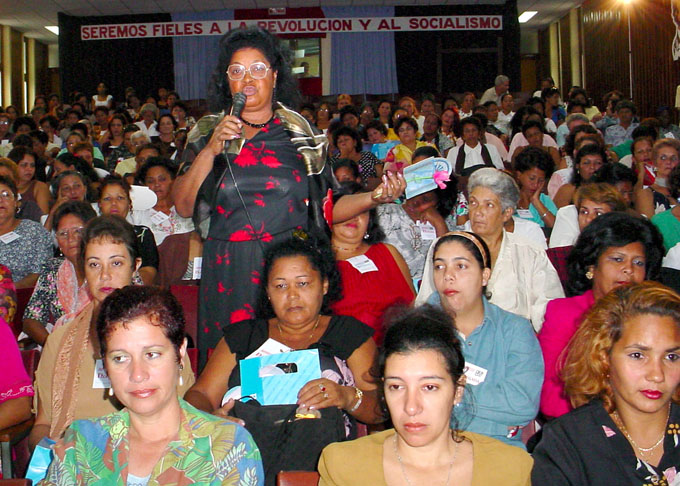 Federación de Mujeres Cubanas, aún fresca y vital Federación de Mujeres Cubanas, aún fresca y vital